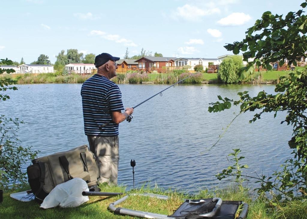 The Springs Lakeside Holiday Park Fladbury Room photo